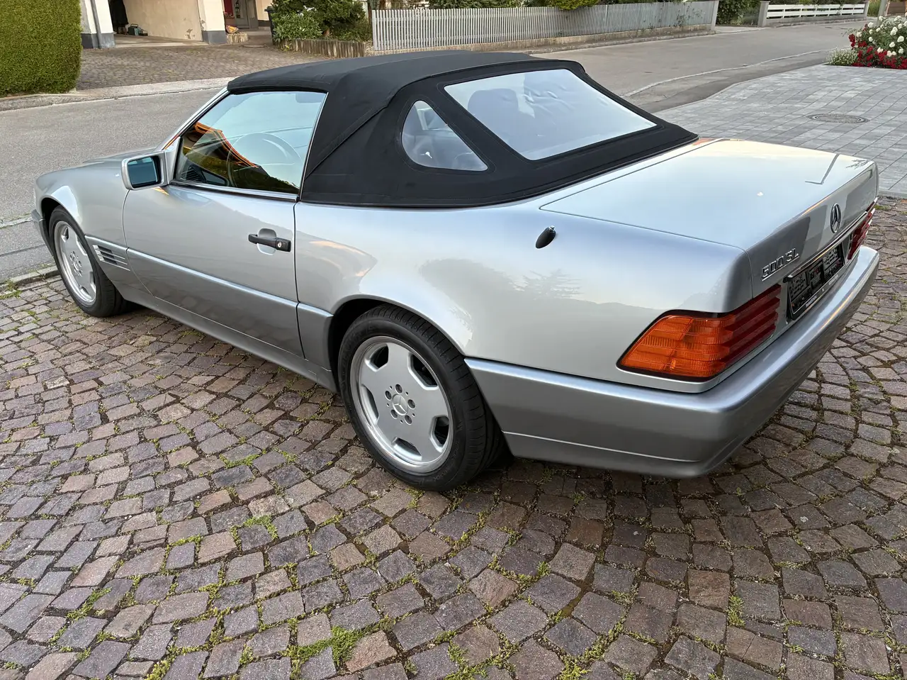 Mercedes-Benz SL 500 2. Hand Scheckheft exzellenter Zustand, foto 1