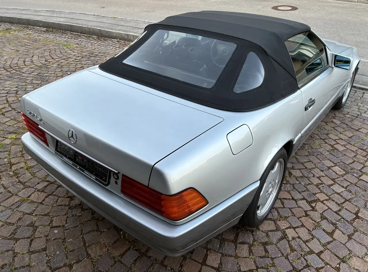 Mercedes-Benz SL 500 2. Hand Scheckheft exzellenter Zustand, foto 2