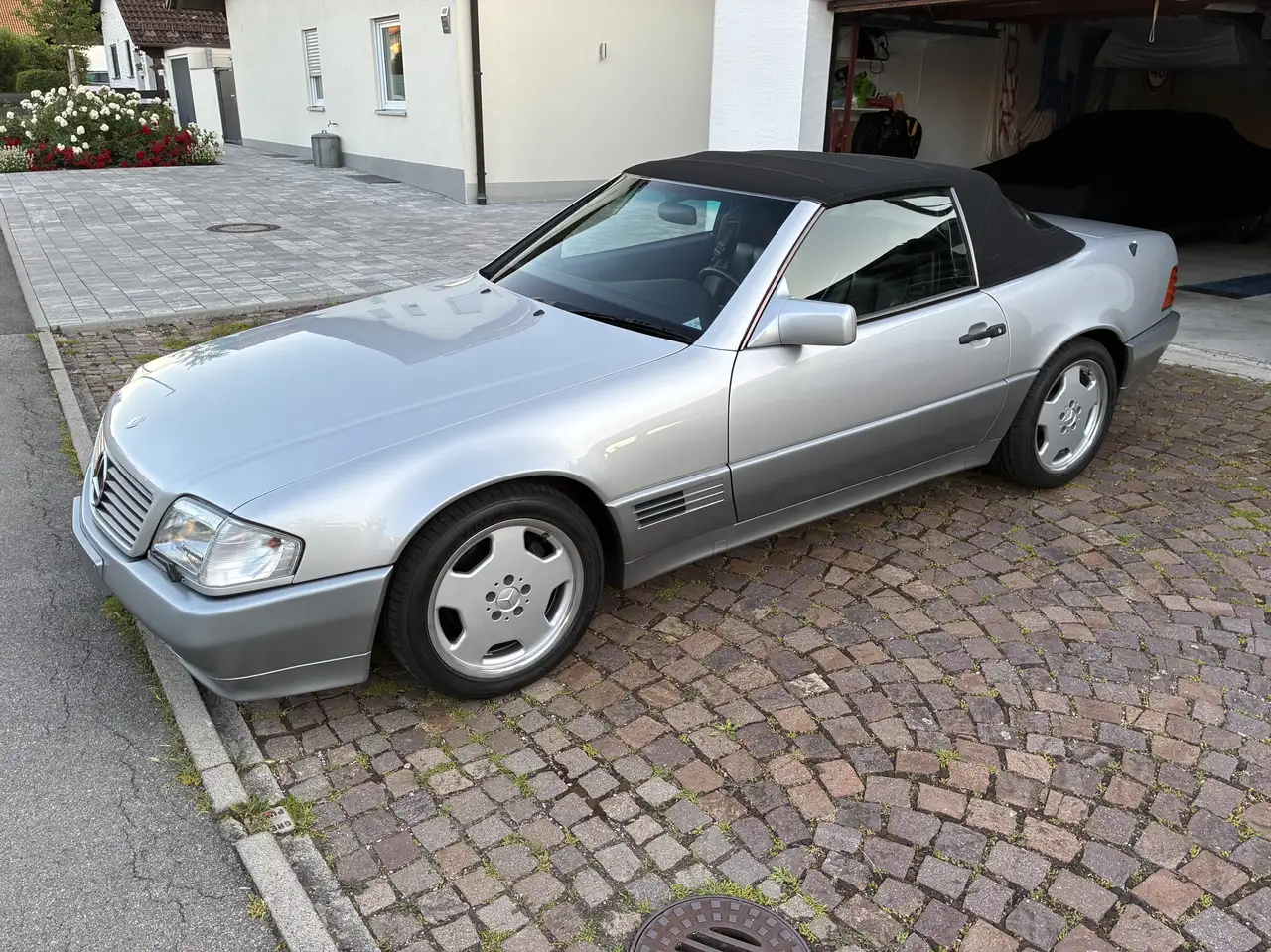 Mercedes-Benz SL 500 2. Hand Scheckheft exzellenter Zustand, foto 3