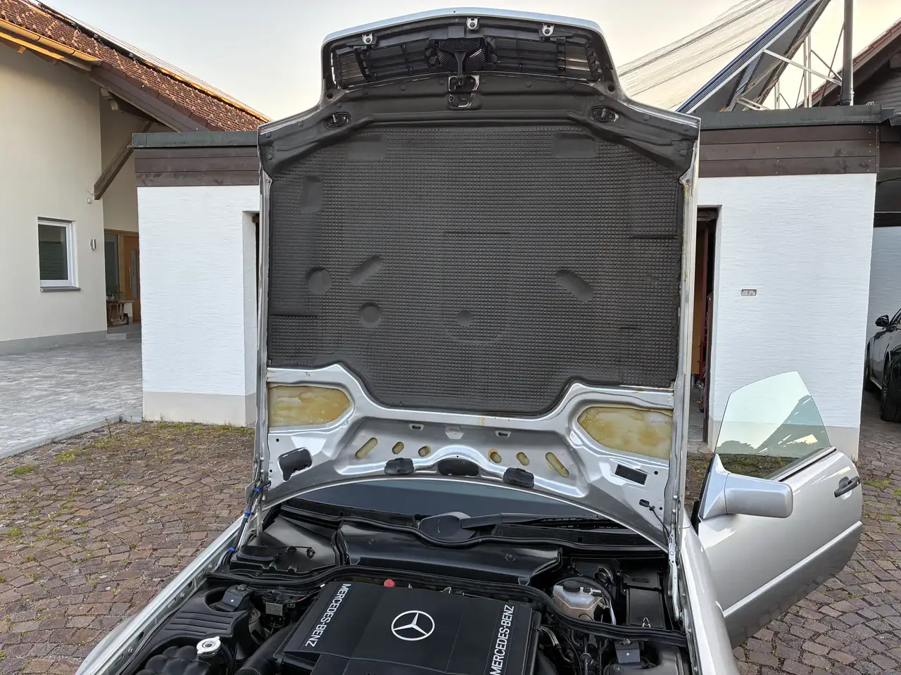 Mercedes-Benz SL 500 2. Hand Scheckheft exzellenter Zustand, foto 9