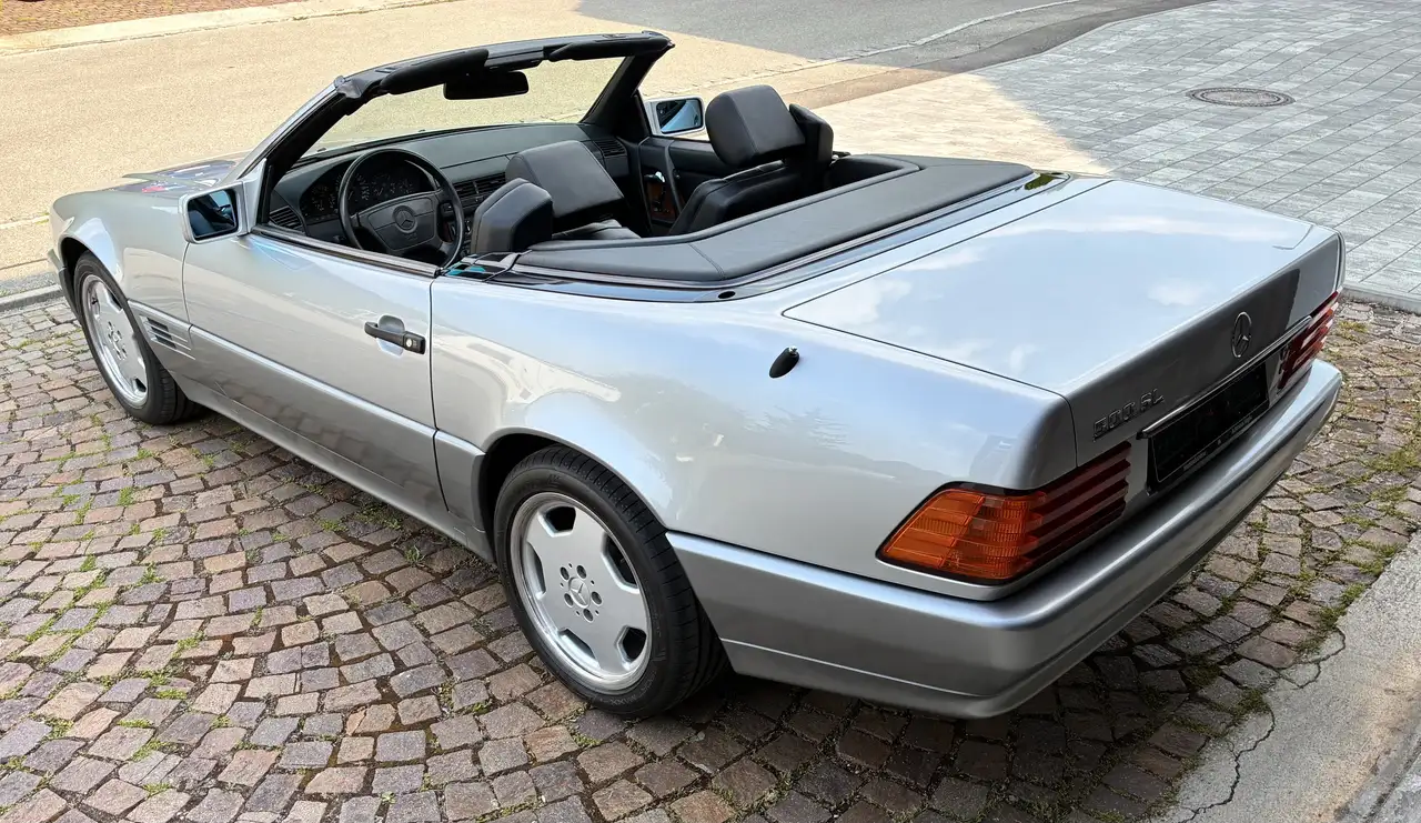 Mercedes-Benz SL 500 2. Hand Scheckheft exzellenter Zustand, foto 6