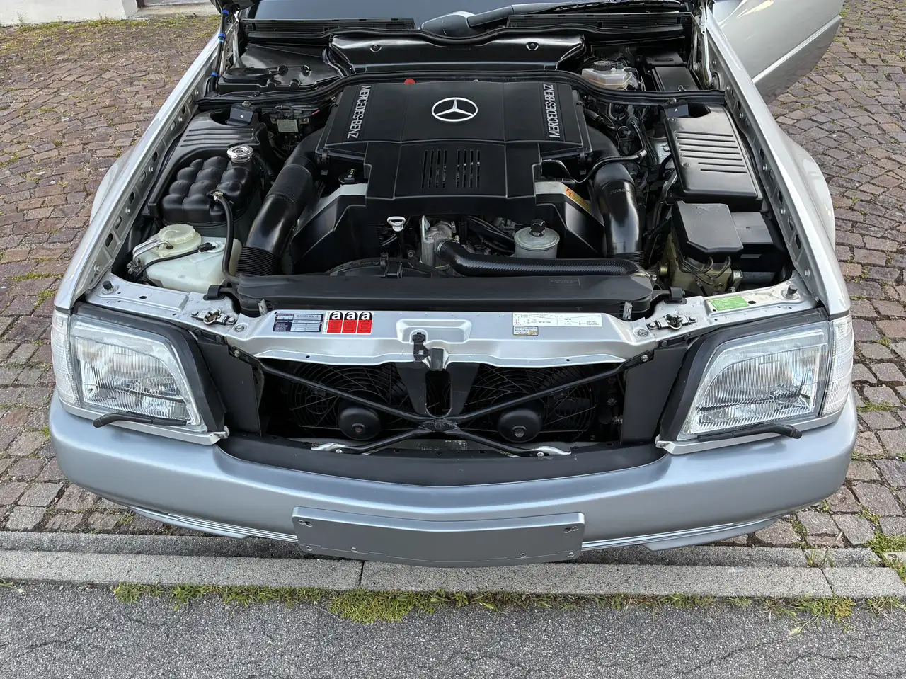 Mercedes-Benz SL 500 2. Hand Scheckheft exzellenter Zustand, foto 10