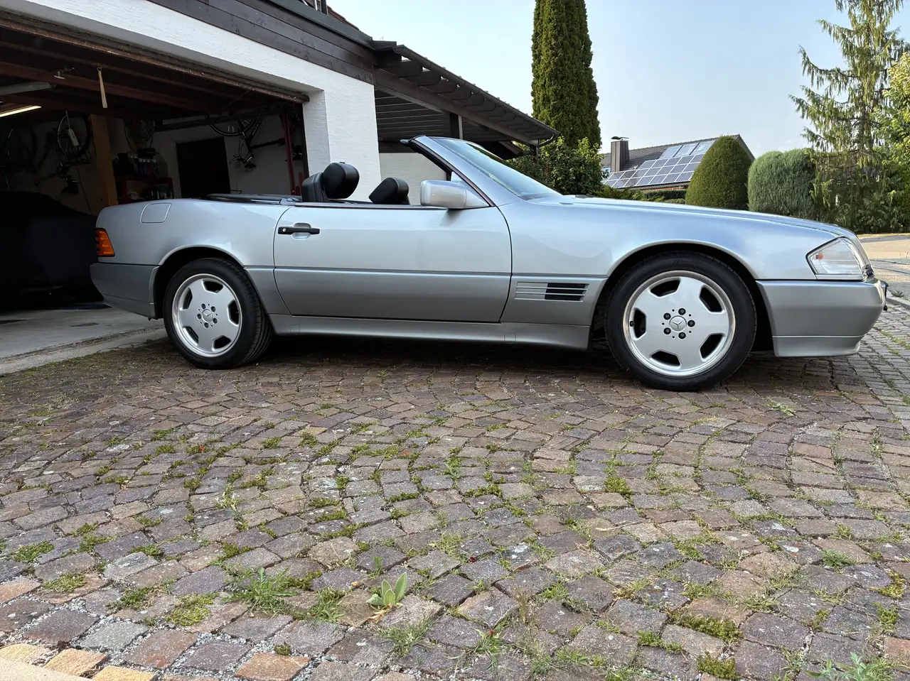 Mercedes-Benz SL 500 2. Hand Scheckheft exzellenter Zustand, foto 7