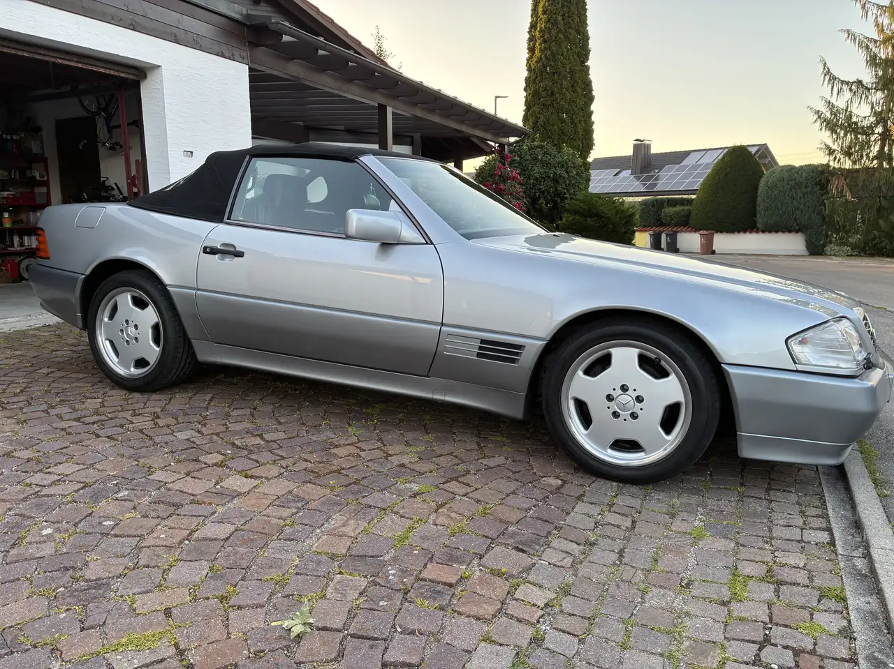 Mercedes-Benz SL 500 2. Hand Scheckheft exzellenter Zustand, foto 4