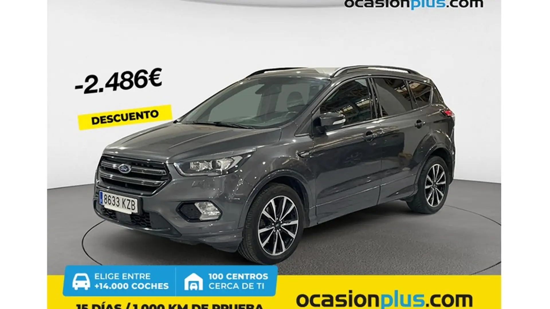 Ford Kuga 2.0TDCi Auto S&S ST-Line Limited Edition 4x2 150 Grijs - 1