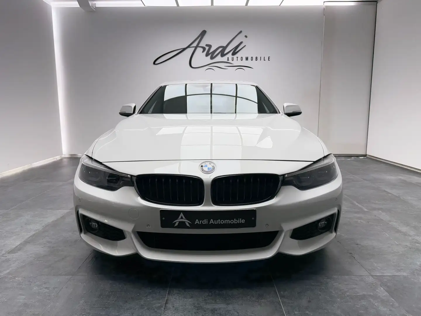 BMW 420 Gran Coupé*PACK M*HARMAN/KARDON*LED*GARANTIE* Blanc - 2