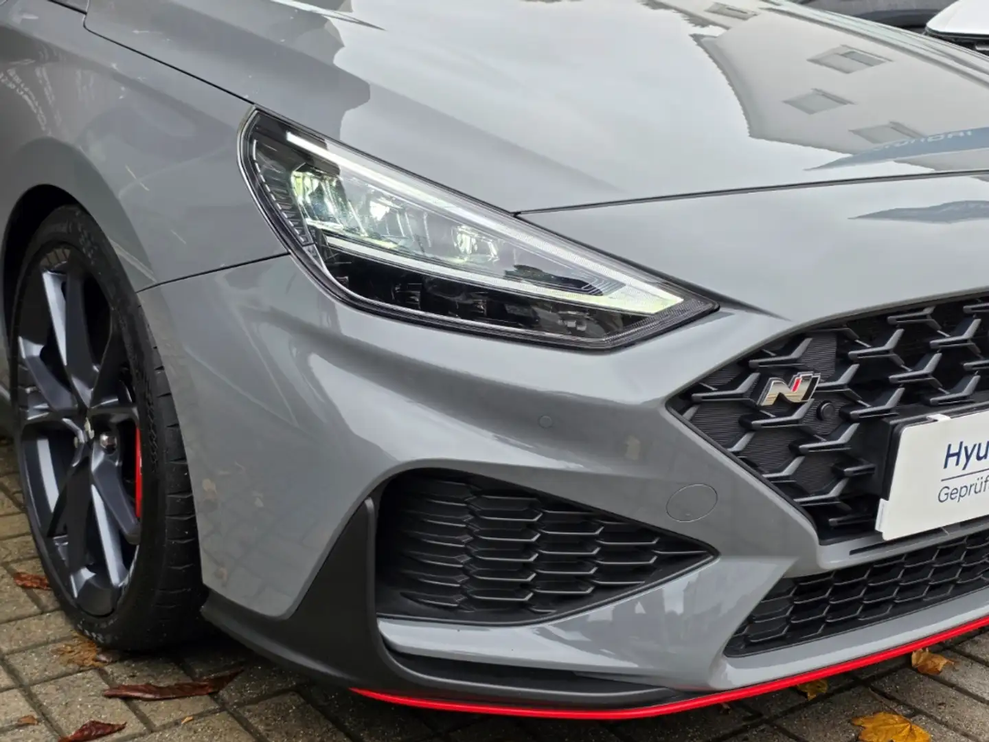 Hyundai i30 FL Fastback N Performance 2.0 T-GDI, Pano, Komfort Grau - 2