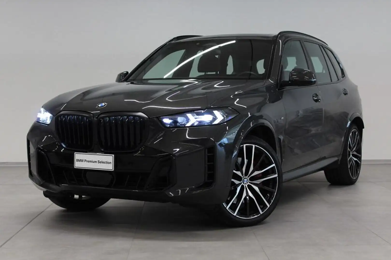 BMW X5 xdrive40d MSport Pro auto Grigio - 1