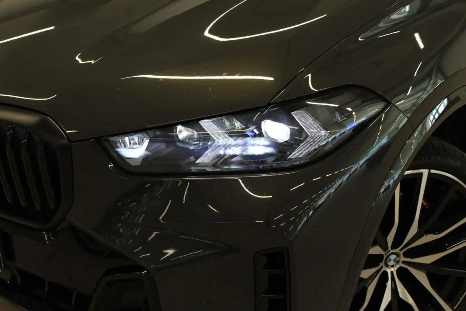 BMW X5 xdrive40d MSport Pro auto Grigio - 2
