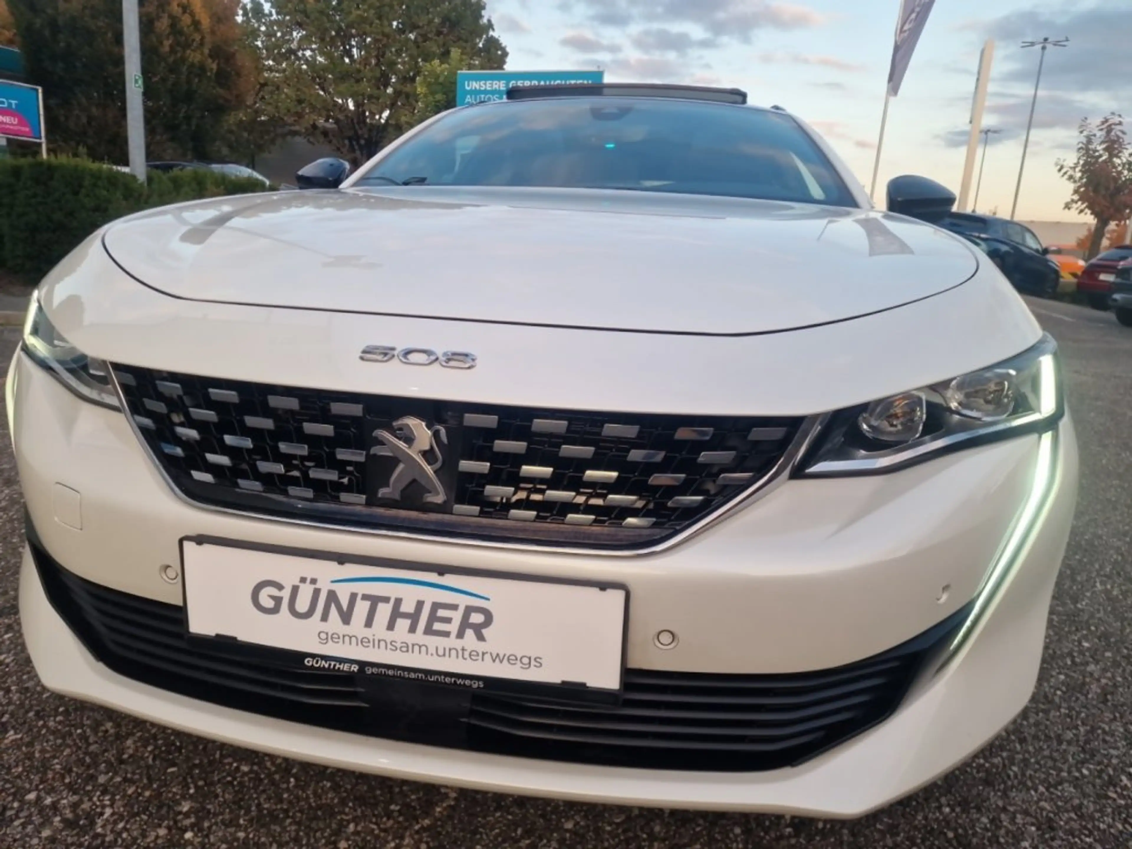 Peugeot 508 SW PHEV GT — photo 13