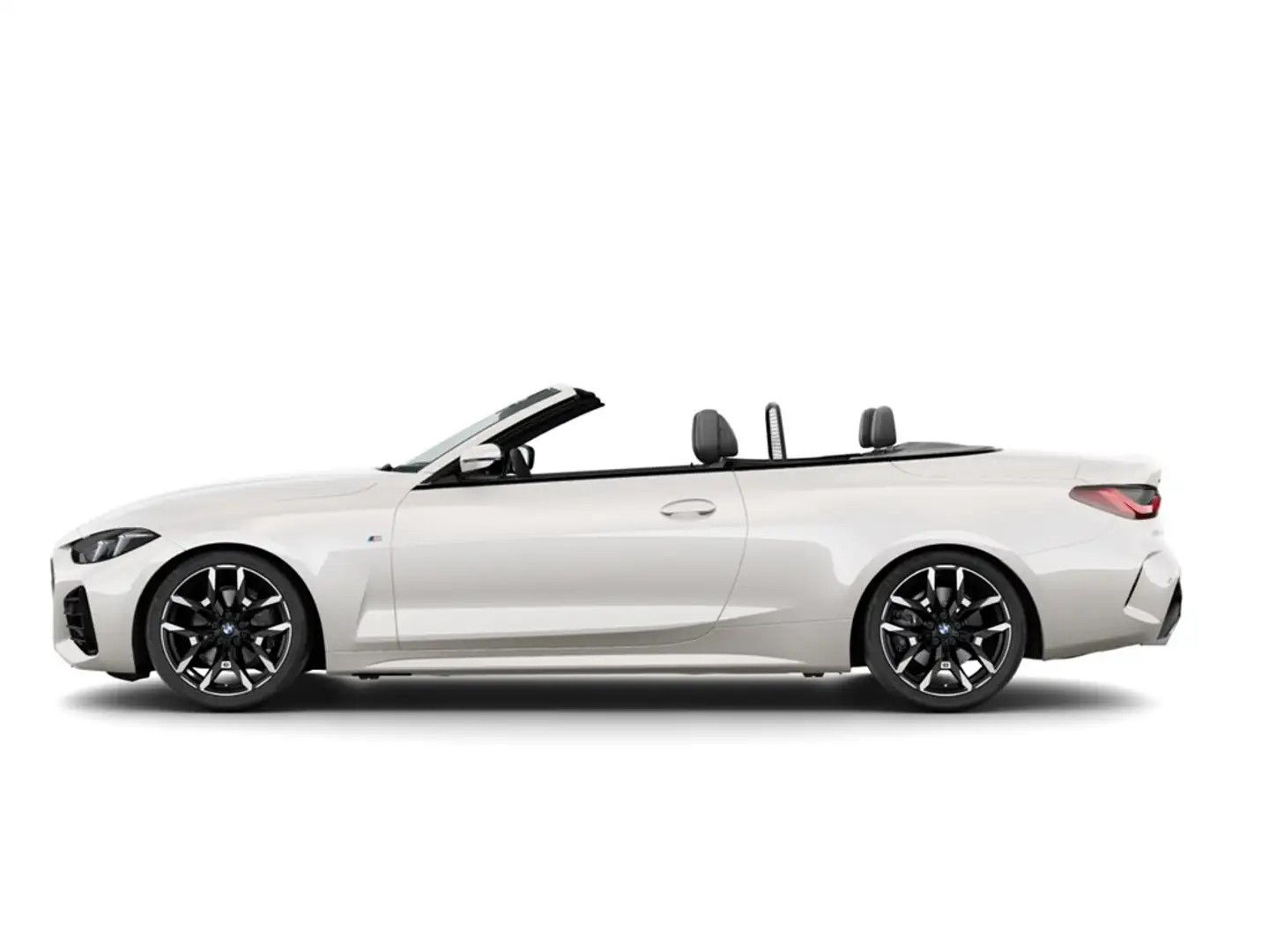BMW 430 i xDrive Cabrio M Sport 19'' StandHZG ACC H/K Comf Weiß - 2