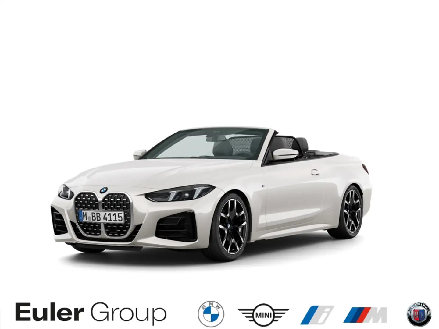 BMW 430 i xDrive Cabrio M Sport 19'' StandHZG ACC H/K Comf Weiß - 1