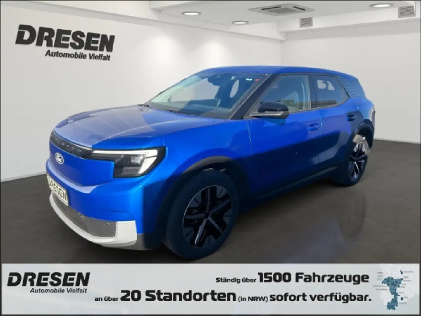 Ford Explorer Extended Range RWD 77kWh + Fahrerass.-Paket Albastru - 1