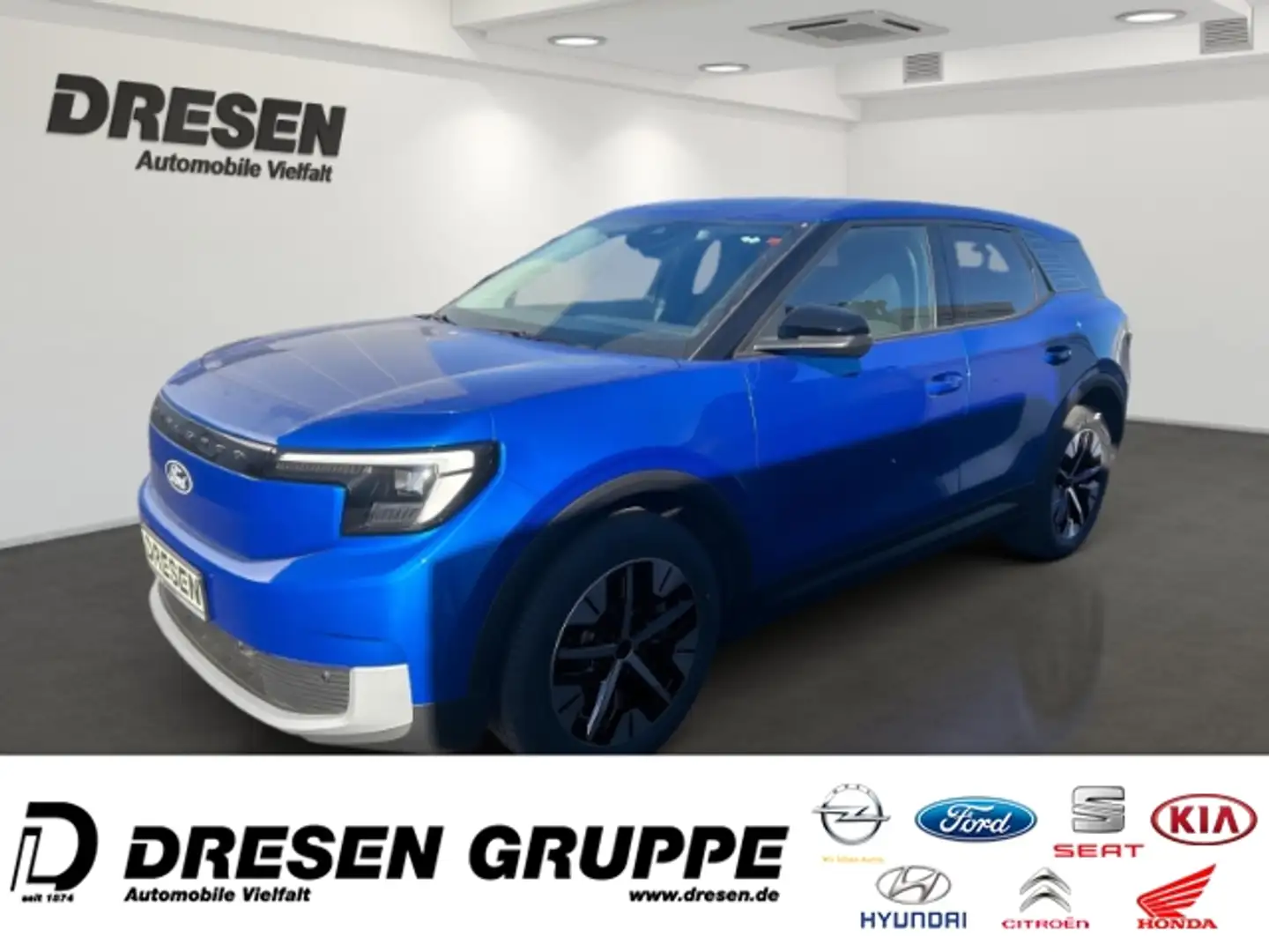 Ford Explorer Extended Range RWD 77kWh + Fahrerass.-Paket Blau - 2
