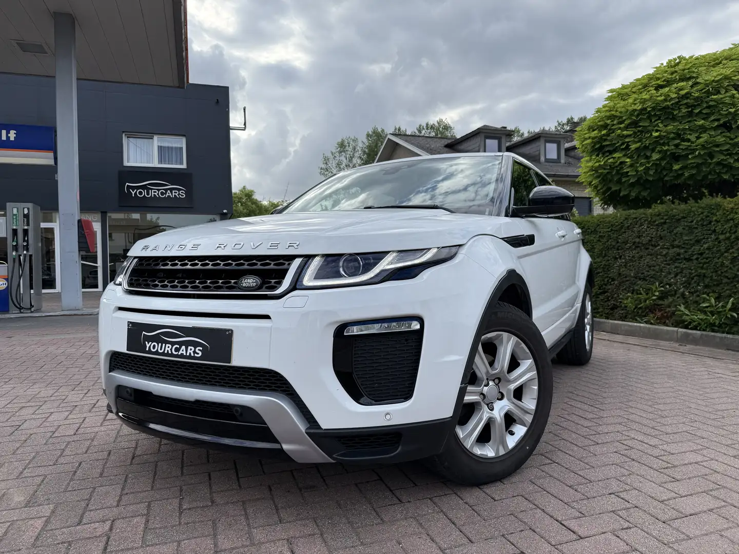 Land Rover Range Rover Evoque Evoque 2.0 eD4 2WD SE Dynamic Blanc - 1