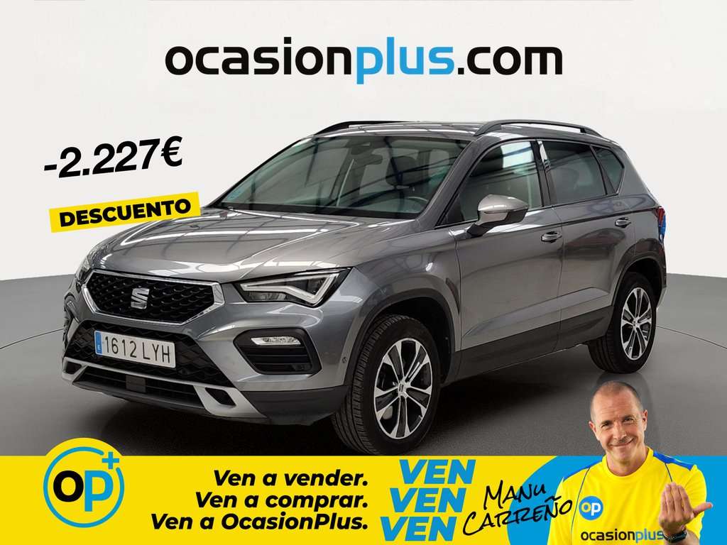 SEAT Ateca 2.0TDI CR S&S Style DSG 150 - foto 1