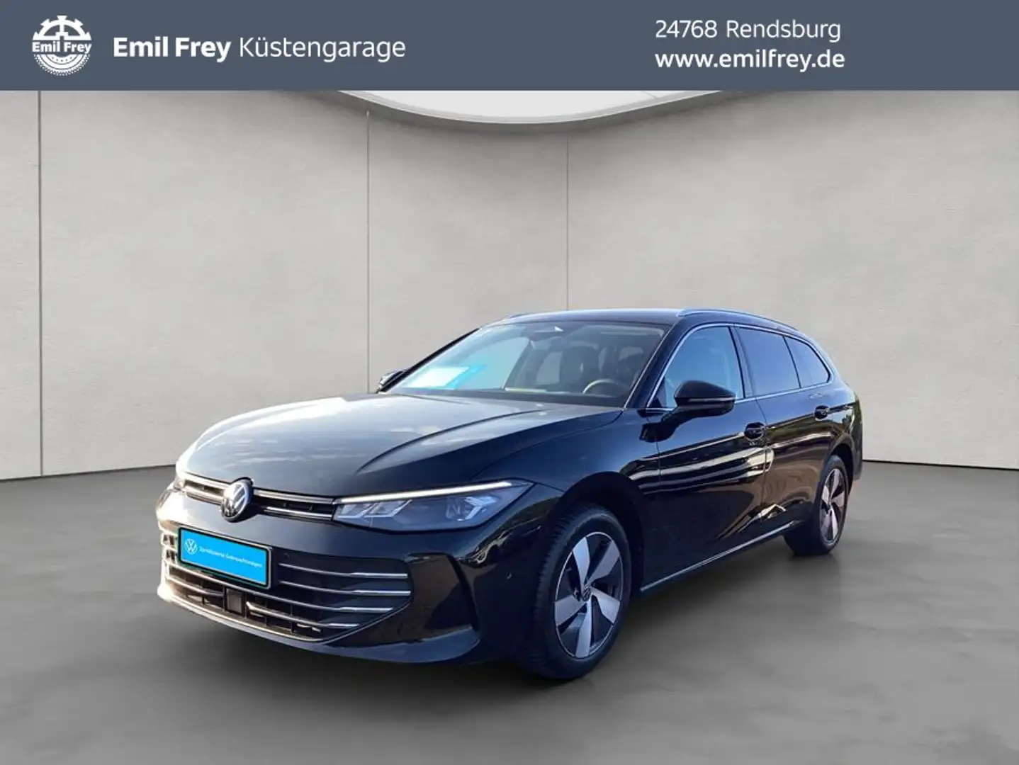 Volkswagen Passat Variant Business 2.0 TDI DSG AHK/IQ.Drive Schwarz - 1