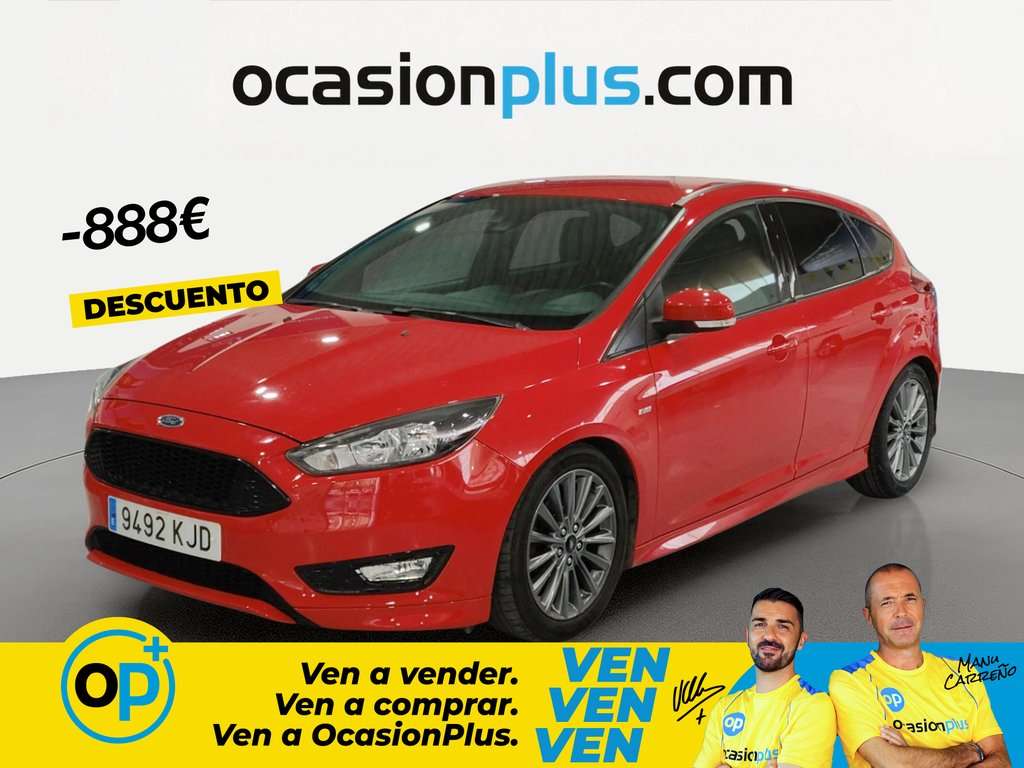 Ford Focus 1.0 Ecoboost Auto-S&S ST-Line 125 - foto 1