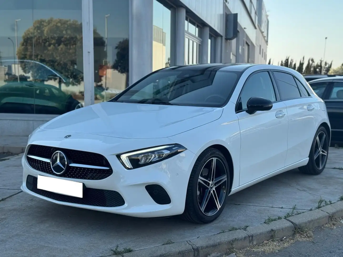 Mercedes-Benz A 180 d Blanco - 1