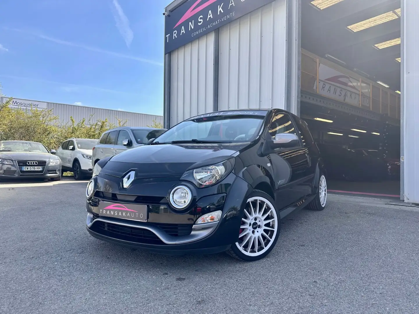 Renault Twingo RS Negro - 1