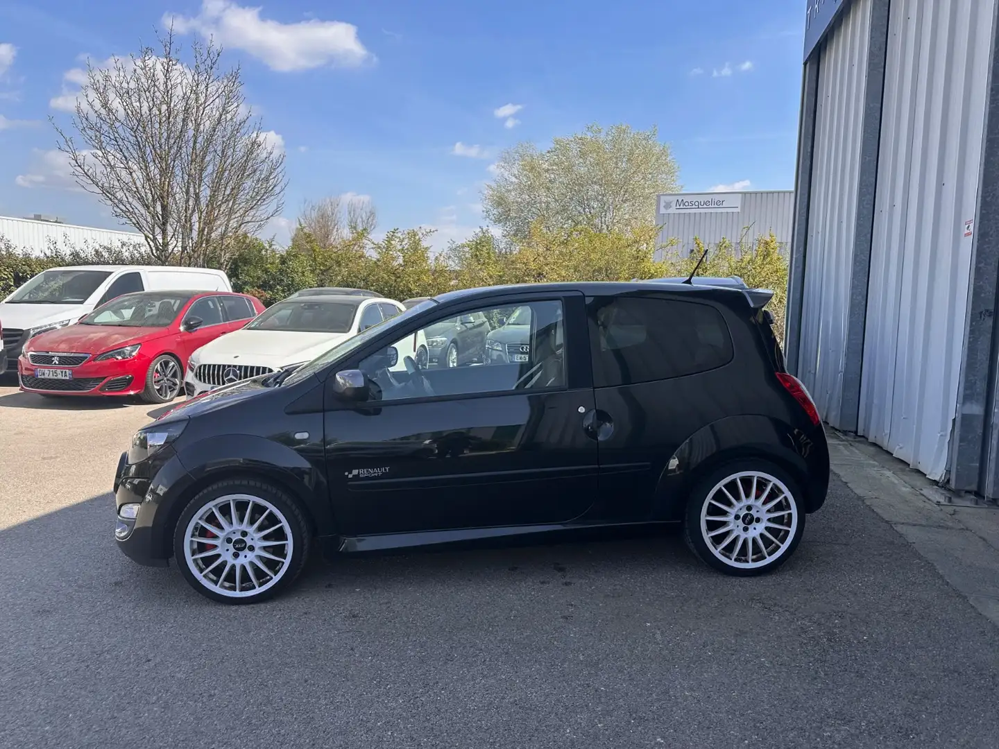 Renault Twingo RS Negro - 2