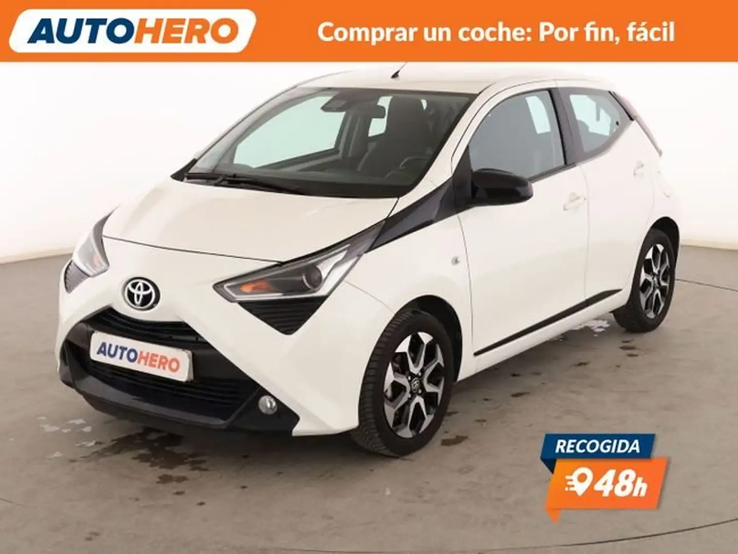 Toyota Aygo 1.0 X-Play Blanco - 1
