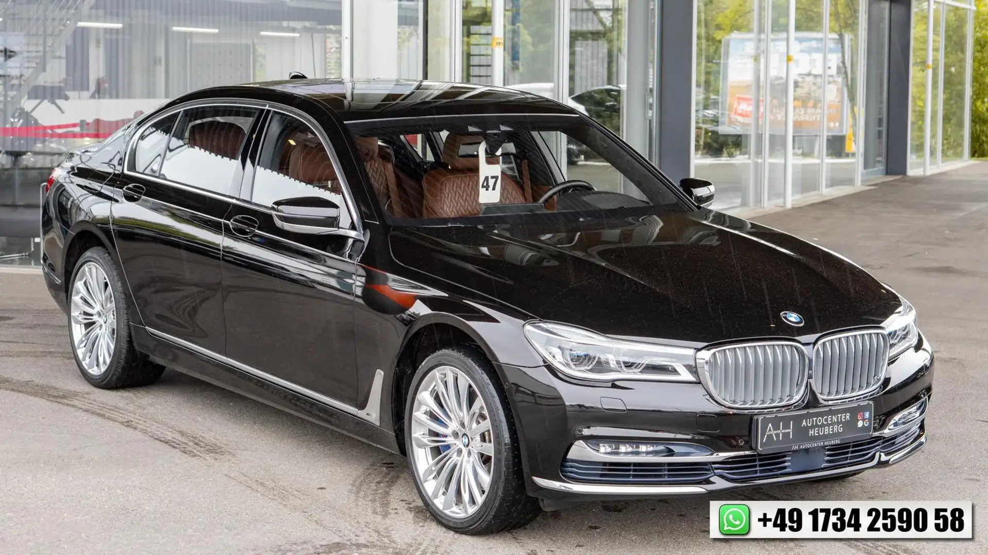 BMW 750 L i xDrive INDIVIDUAL*100% EXCLUSIVE Braun - 1