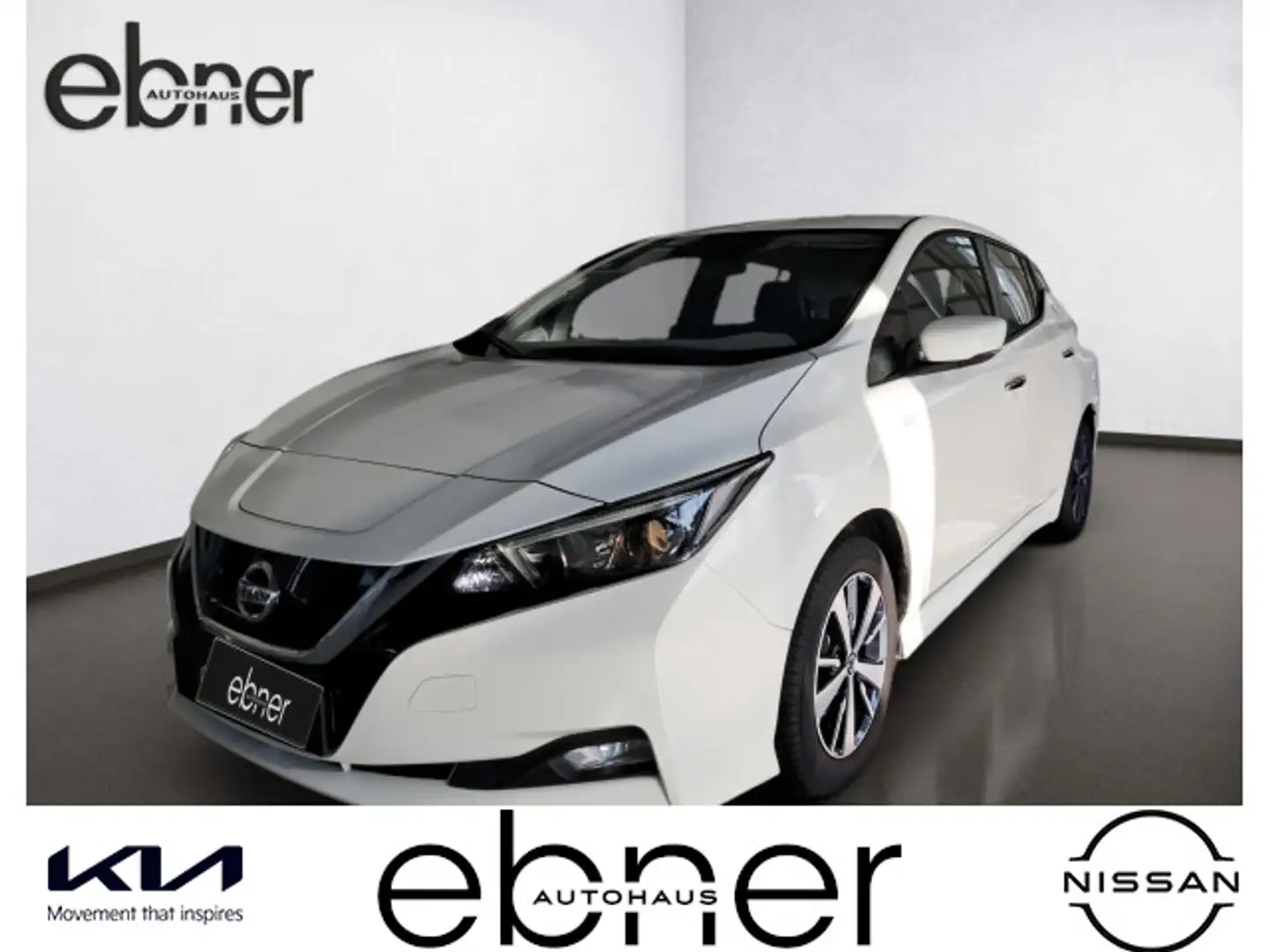 Nissan Leaf 40kWh Acenta | RÜCKFAHRKAMERA | WINTER PAKE Weiß - 1