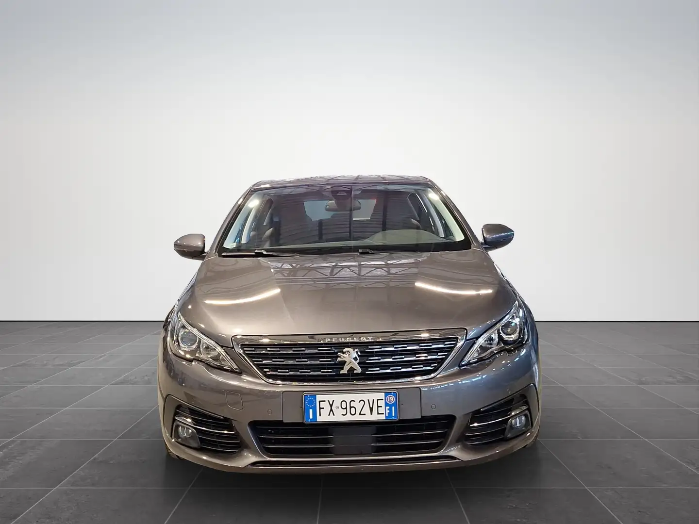 Peugeot 308 5 Porte 1.5 BlueHDi Allure Grigio - 2