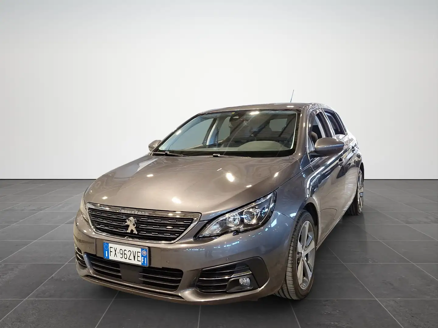 Peugeot 308 5 Porte 1.5 BlueHDi Allure Grigio - 1