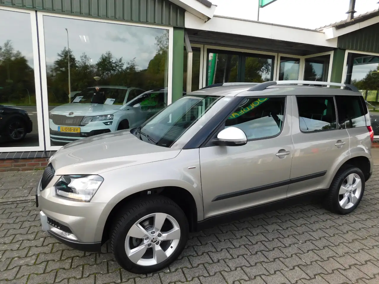 Škoda Yeti