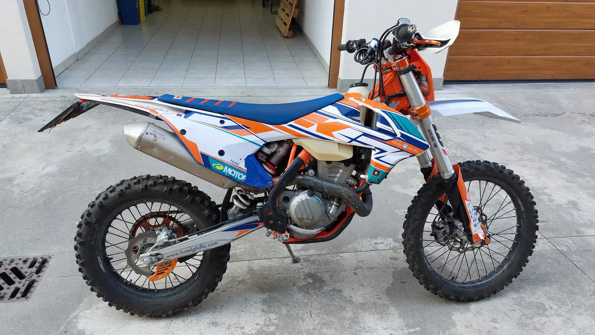 KTM 350 EXC Six day Orange - 2