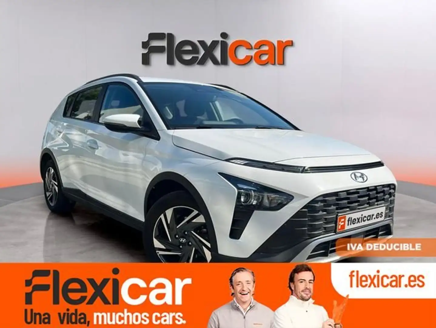 Hyundai BAYON 1.2 MPI Maxx Blanco - 1