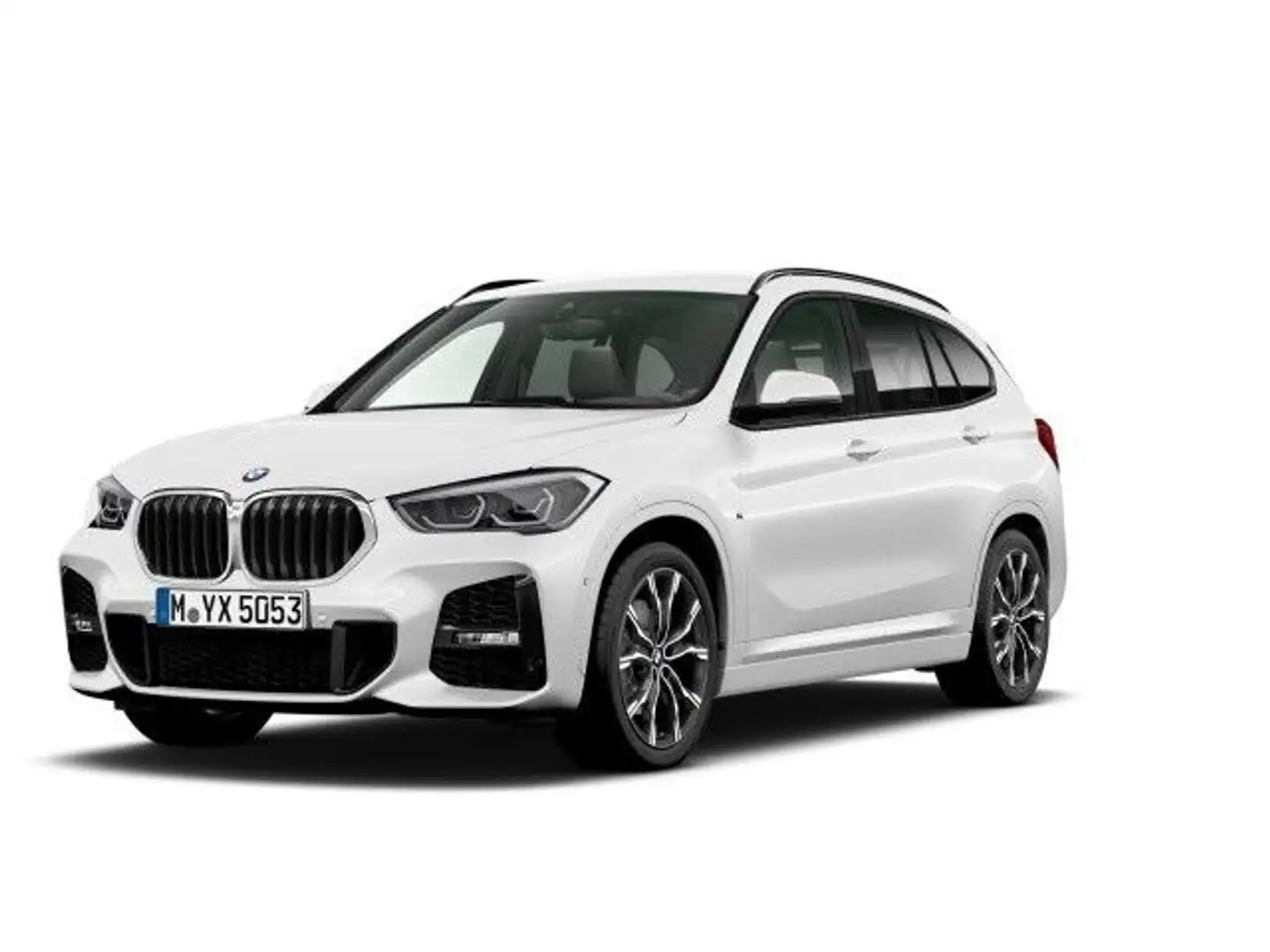 BMW X1 xDrive20i M Sport Steptronic Aut. Klimaaut. Blanc - 1