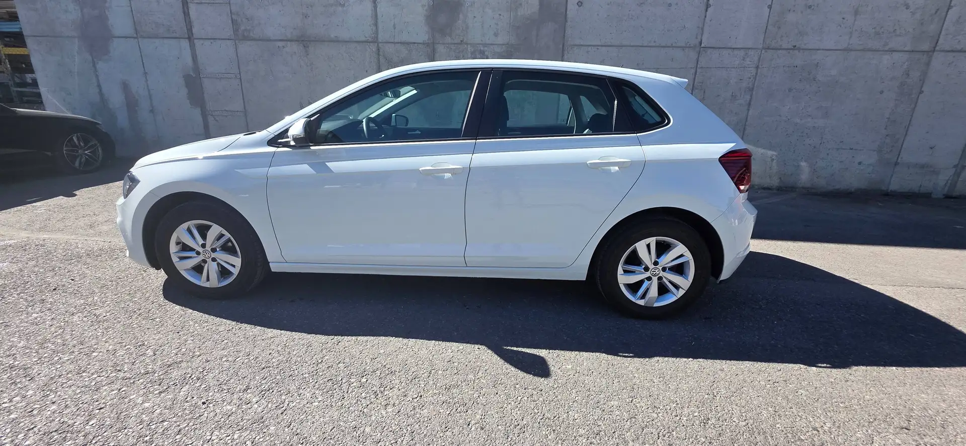 Volkswagen Polo Polo 1,0 Comfortline Comfortline Weiß - 2
