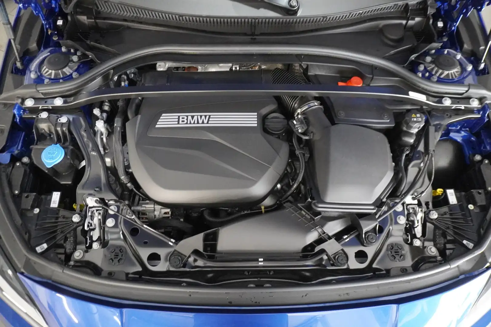BMW 118 d Blau - 2