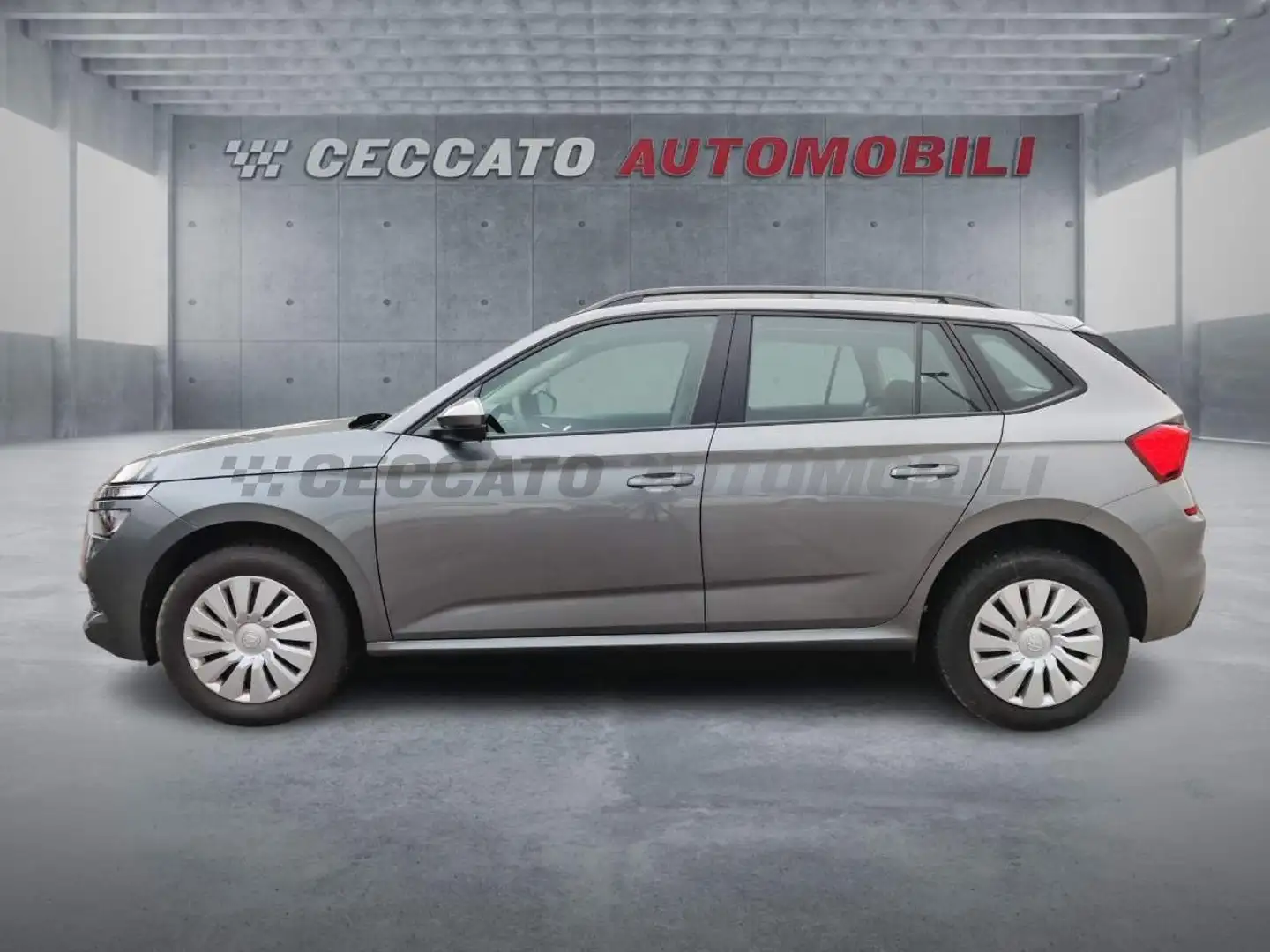 Skoda Kamiq Kamiq 1.0 tsi Ambition 95cv Gris - 2
