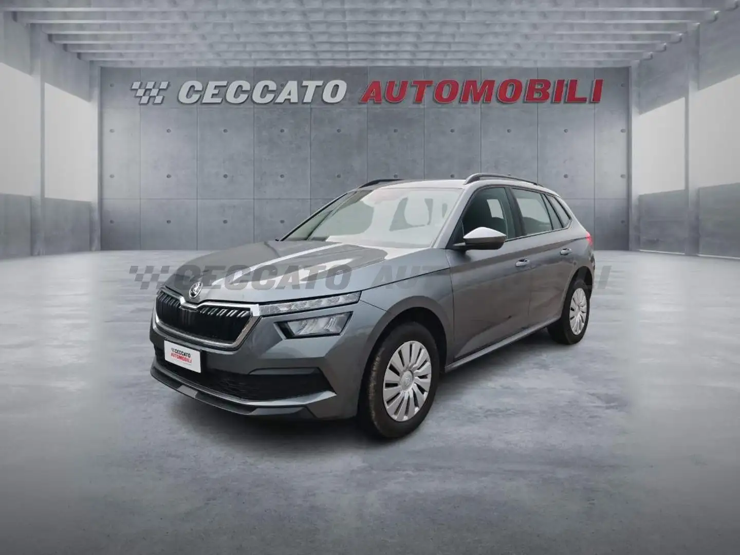 Skoda Kamiq Kamiq 1.0 tsi Ambition 95cv Gris - 1