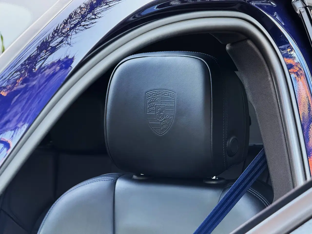 Porsche Macan 2.0 Turbo Benzina 265CV PDK TETTO CAM CAR PLAY 21" GENZIANA BLUE PDLS PLUS, миниатюра 24