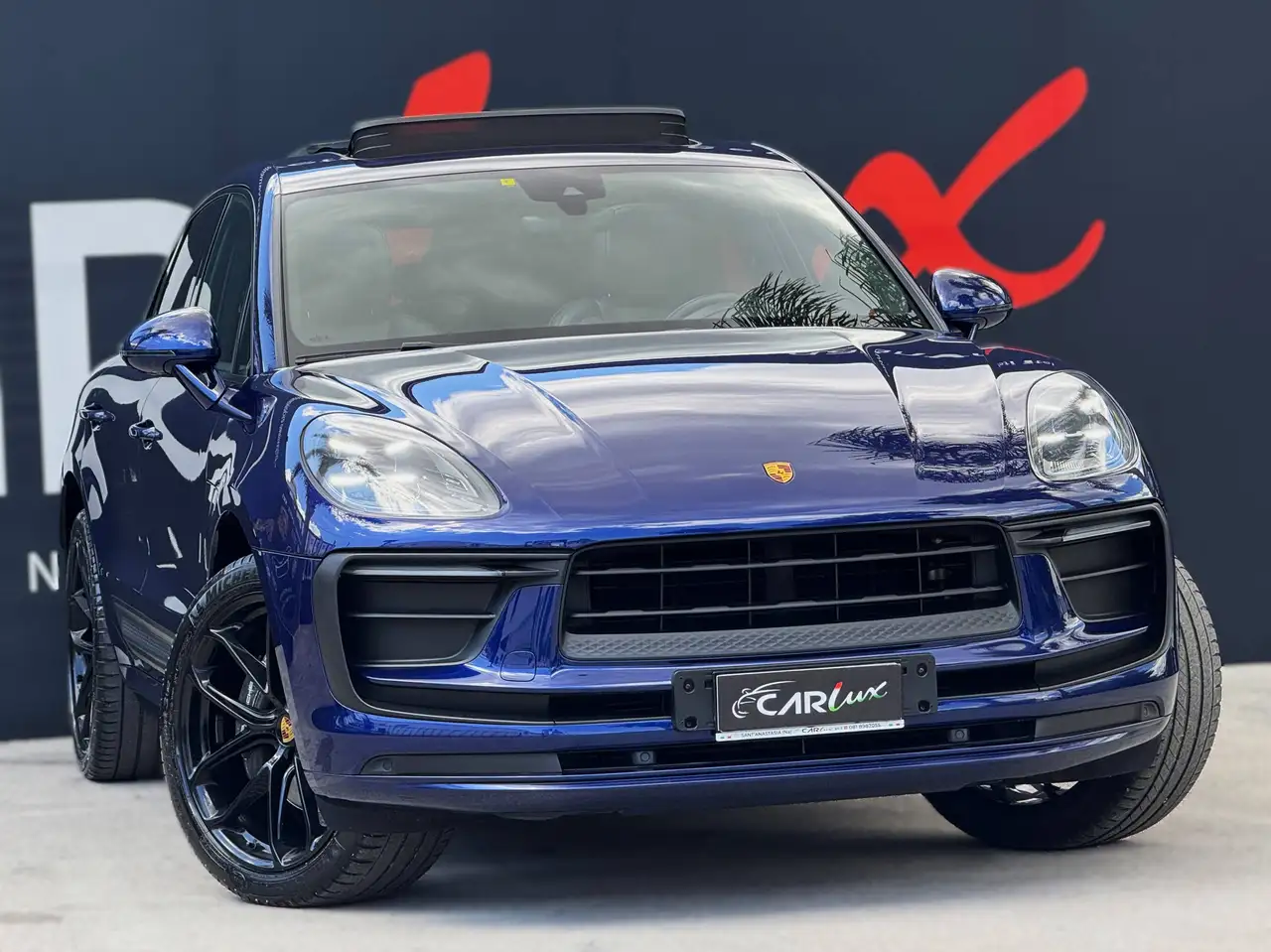 Porsche Macan 2.0 Turbo Benzina 265CV PDK TETTO CAM CAR PLAY 21" GENZIANA BLUE PDLS PLUS, миниатюра 5