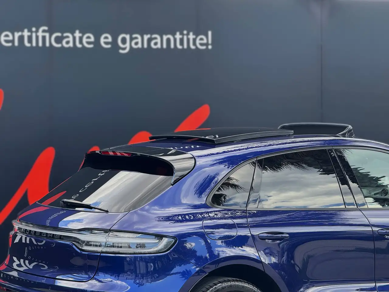 Porsche Macan 2.0 Turbo Benzina 265CV PDK TETTO CAM CAR PLAY 21" GENZIANA BLUE PDLS PLUS, миниатюра 28