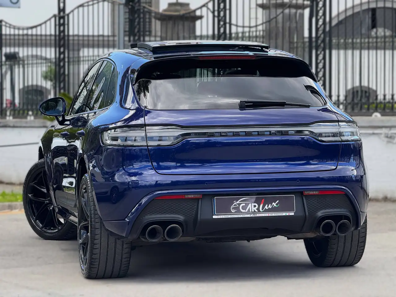 Porsche Macan 2.0 Turbo Benzina 265CV PDK TETTO CAM CAR PLAY 21" GENZIANA BLUE PDLS PLUS, миниатюра 13
