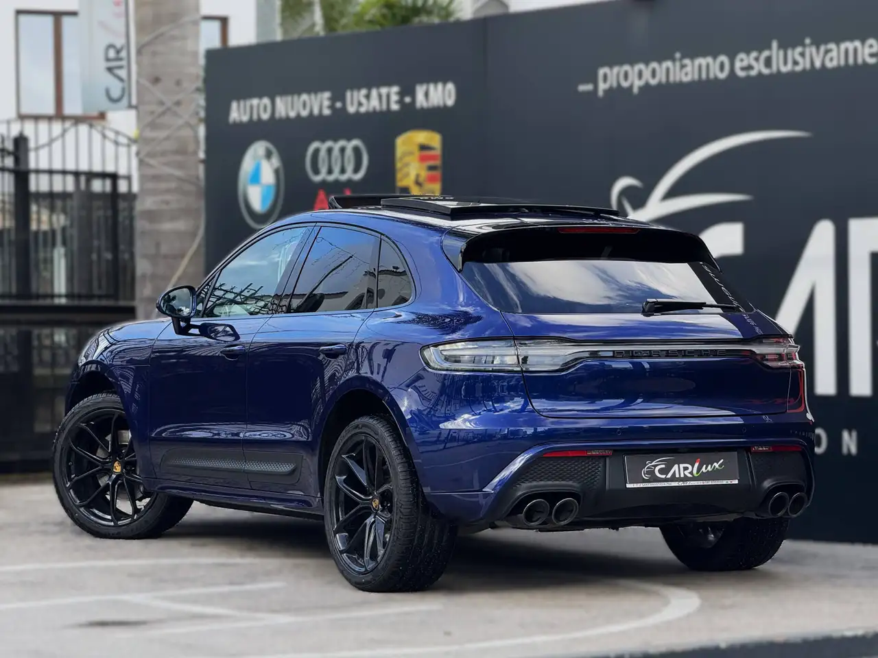 Porsche Macan 2.0 Turbo Benzina 265CV PDK TETTO CAM CAR PLAY 21" GENZIANA BLUE PDLS PLUS, миниатюра 7