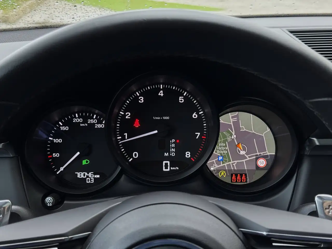 Porsche Macan 2.0 Turbo Benzina 265CV PDK TETTO CAM CAR PLAY 21" GENZIANA BLUE PDLS PLUS, миниатюра 8