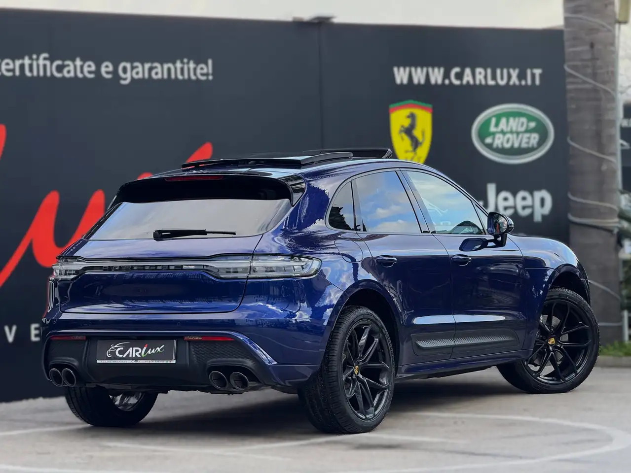 Porsche Macan 2.0 Turbo Benzina 265CV PDK TETTO CAM CAR PLAY 21" GENZIANA BLUE PDLS PLUS, миниатюра 11