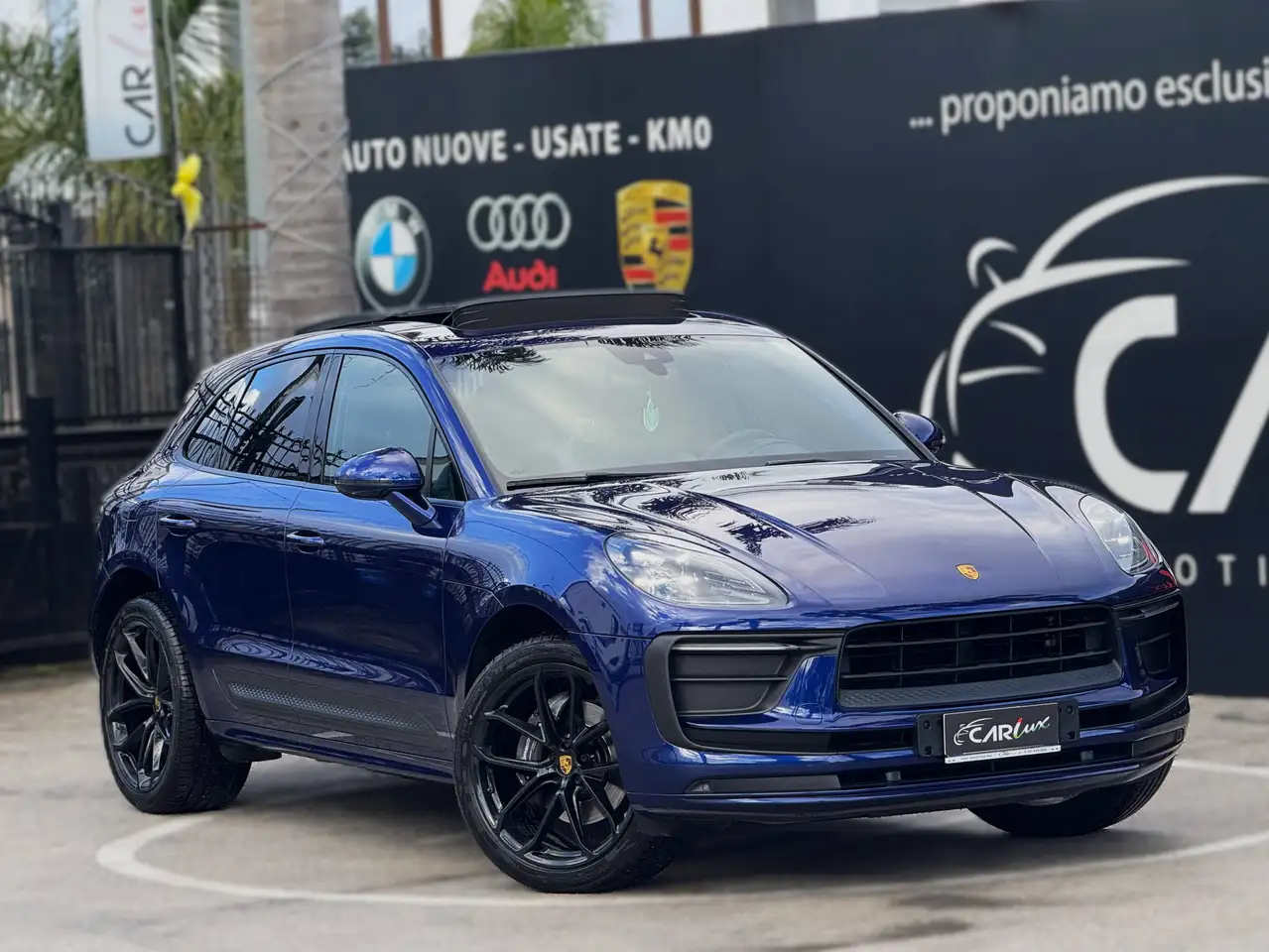 Porsche Macan 2.0 Turbo Benzina 265CV PDK TETTO CAM CAR PLAY 21" GENZIANA BLUE PDLS PLUS, миниатюра 9