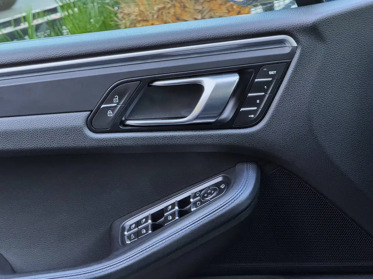 Porsche Macan 2.0 Turbo Benzina 265CV PDK TETTO CAM CAR PLAY 21" GENZIANA BLUE PDLS PLUS, миниатюра 10