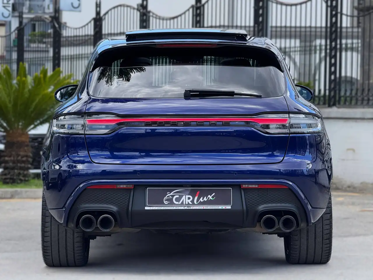 Porsche Macan 2.0 Turbo Benzina 265CV PDK TETTO CAM CAR PLAY 21" GENZIANA BLUE PDLS PLUS, миниатюра 25