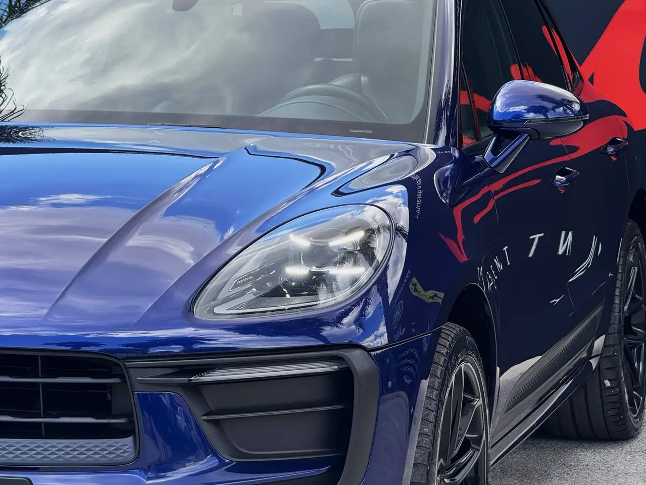 Porsche Macan 2.0 Turbo Benzina 265CV PDK TETTO CAM CAR PLAY 21" GENZIANA BLUE PDLS PLUS, миниатюра 19