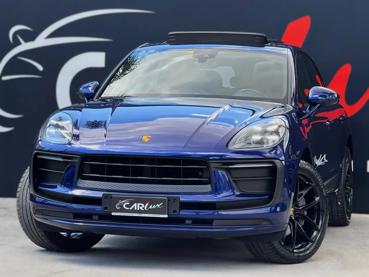 Porsche Macan 2.0 Turbo Benzina 265CV PDK TETTO CAM CAR PLAY 21" GENZIANA BLUE PDLS PLUS, миниатюра 15
